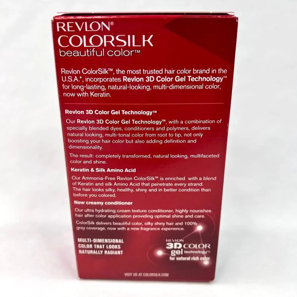 New Red Hair Dye Lot